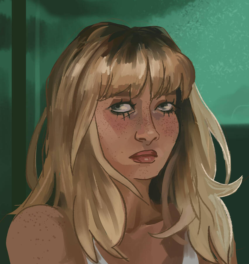 Portrait Drawn with reference