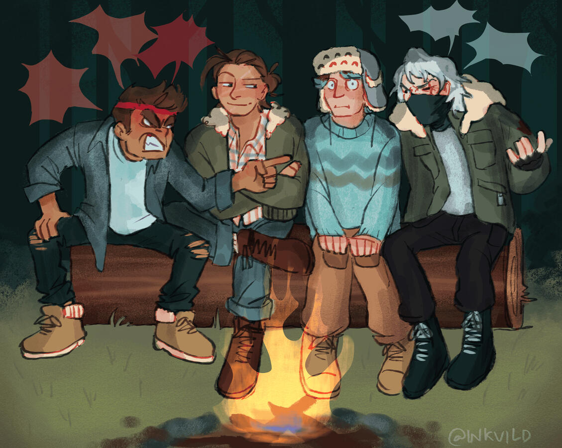 Team Cabin Core from the Life Series on YouTube